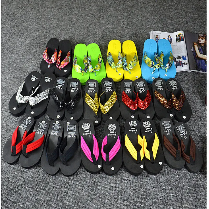 

Y418 Women's Slippers fashion style summer outside pu Women's Slippers good quality