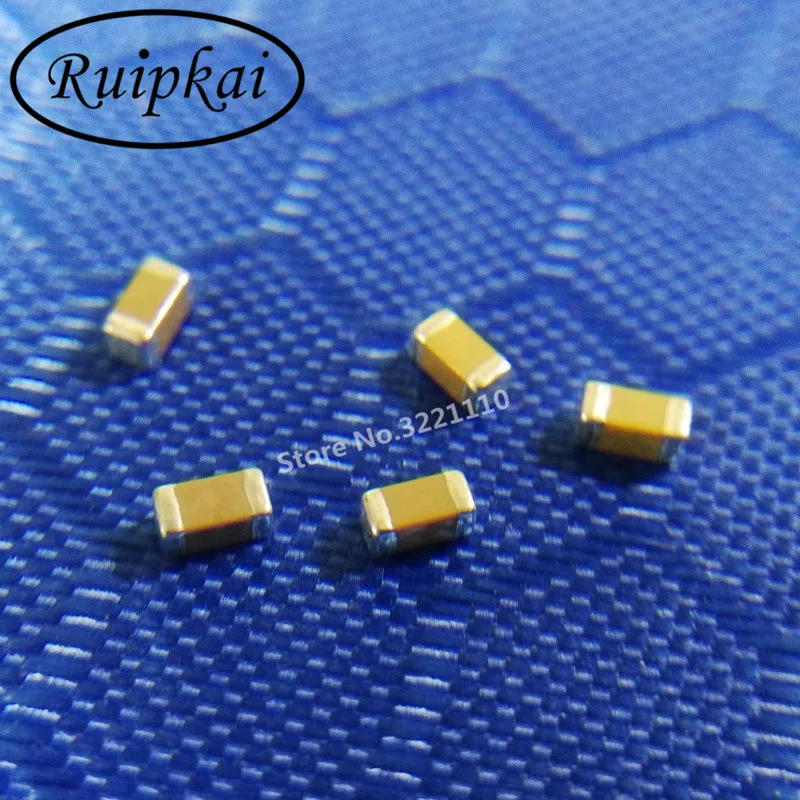 20 штук 16 В 100 мкФ 107 К 3216 SMD толщиной Плёнки Многослойные Керамика чип Конденсаторы