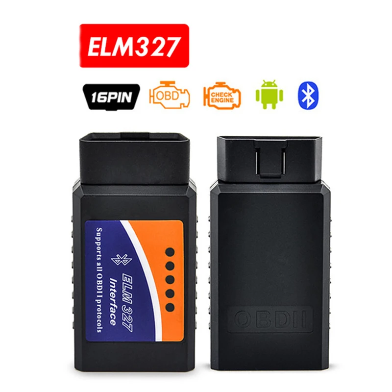 ELM 327 в 1,5 wifi ELM327 Bluetooth HHOBD2 v1.5 Android автомобильный сканер OBD 2 автоматический диагностический инструмент OBDII сканер