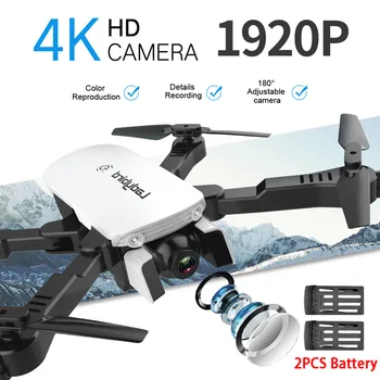 

2.4Ghz 4CH Attitude Hold 4K WIFI Optical Flow Dual Camera RC Quadcopter Drone smart follow RC Helicopter novice operation dron