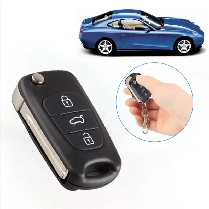 3 Button Silicone Car Remote Key Fob Shell Cover Case Car Remote Keychain Shell For Kia K2 K5