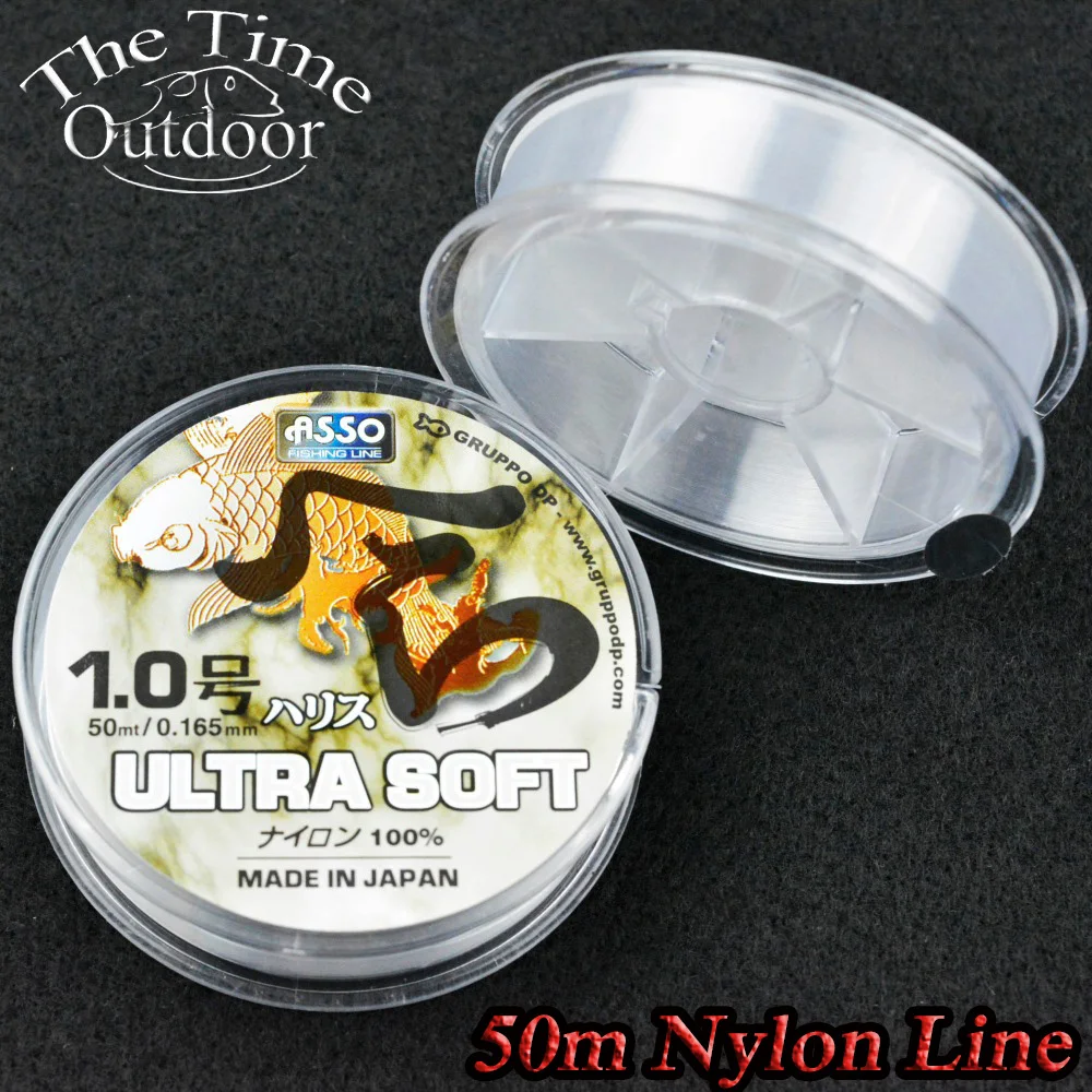 Buy 50m Japanese Fishing Line Carbon Fiber Leader