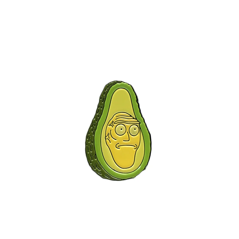 

SHOW ME WHAT YOU GUAC ENAMEL PIN