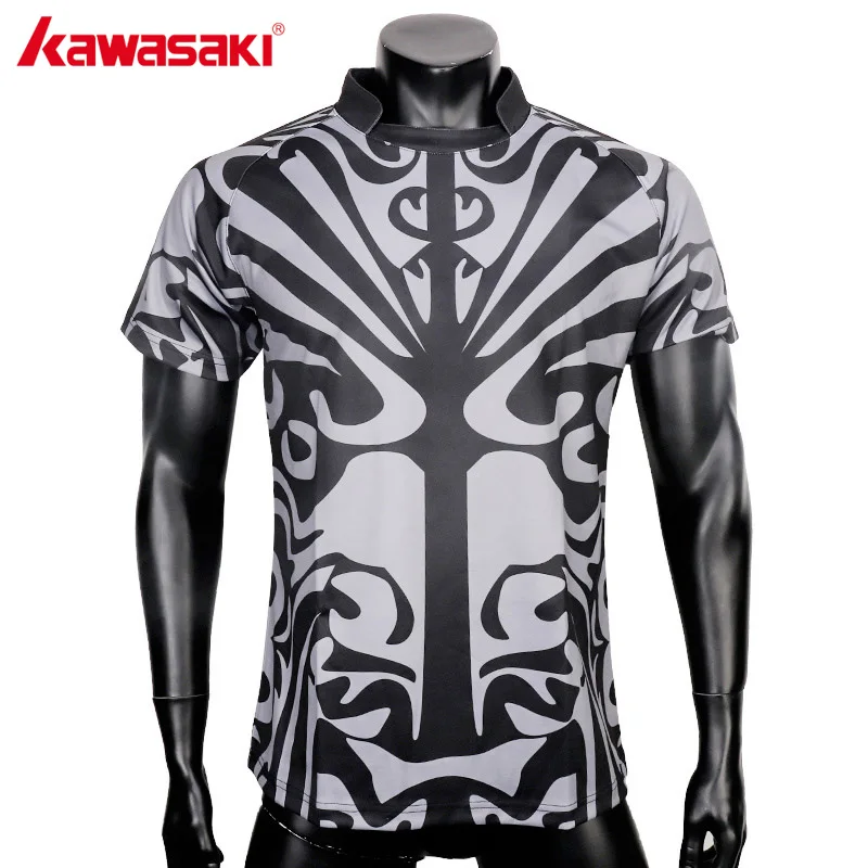 Kawasaki Jersey de Rugby de los hombres camiseta de Rugby poliéster transpirable de deportes equipo de entrenamiento camisetas C-RJ0006
