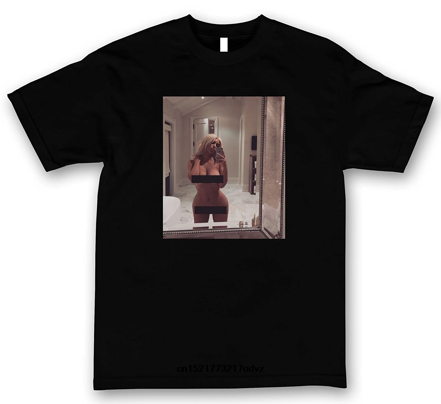 

Men T shirt s Kim Kardashian Custom Tee funny t-shirt novelty tshirt women