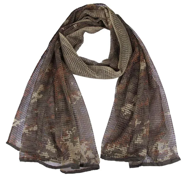 Winter Military Tactical Camouflage Scarf Mesh Breathable Headband Mesh ...