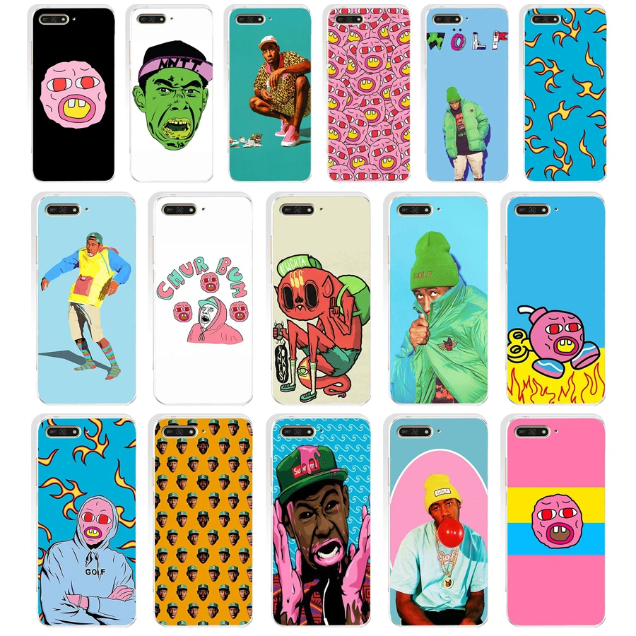 

276 Tyler The Creator OFWGKTA Odd Future Golf Wang Soft Silicone Tpu Cover Case for huawei Honor 7c 7x 7a pro 7x P20 Nova 2i 3i