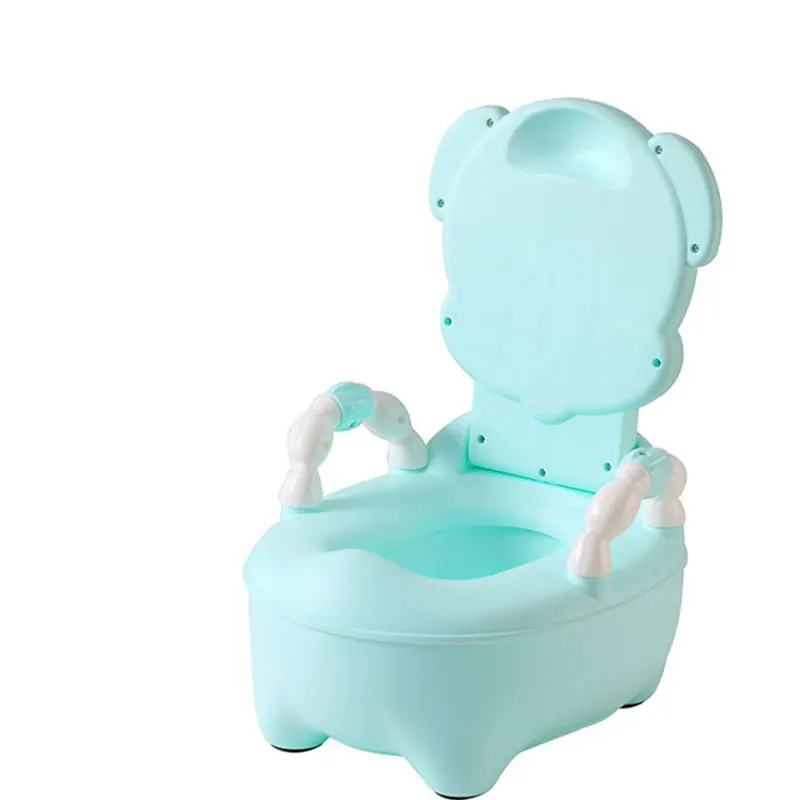 New Portable Toilet Potty Training Seat Children's Potty Toilet Seat Infantil Baby Pot For Kids Boys Babies Urinal For Nursery - Цвет: 9 No cushion