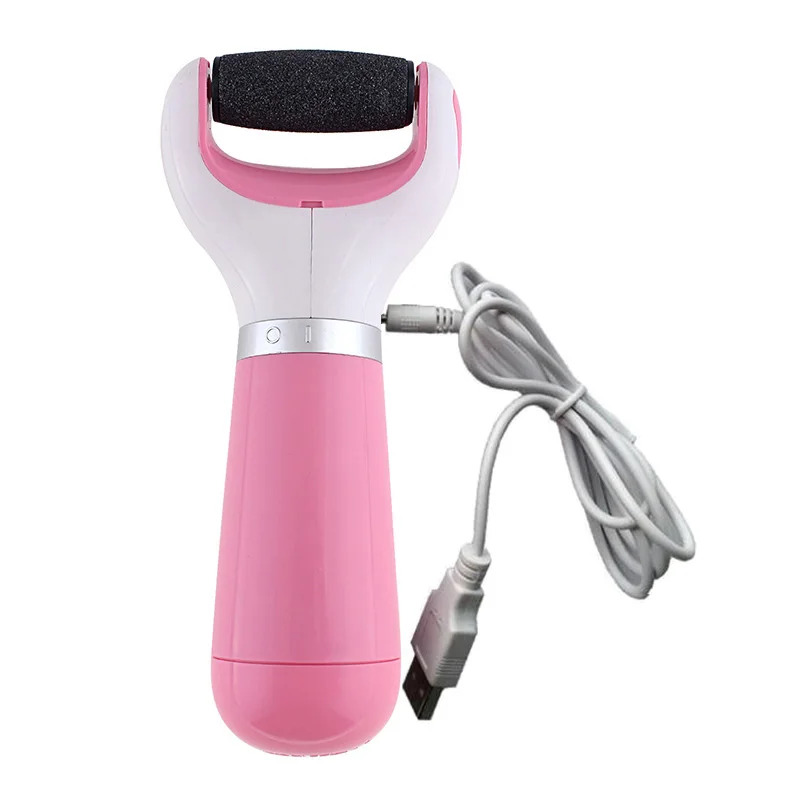 

USB Electric Foot File Pedicure Grinding Foot Pedicure Dry Dead Skin Remover Exfoliating File Tool Roller