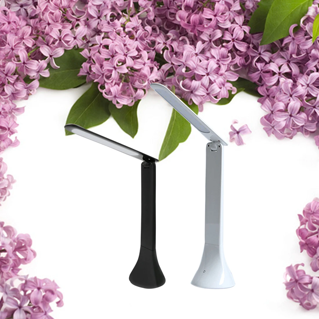 

1PCS Hotline Table Lamps Folding Table Lamp Touch USB Rechargeable Eye Table Desktop LED Table Lamp High Quality