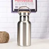 Stainless Steel Thermos Double Wall Vacuum Insulated Travel Water Bottles Flask Cup with Bamboo Lid Biking Camping Hiking Kettle 3