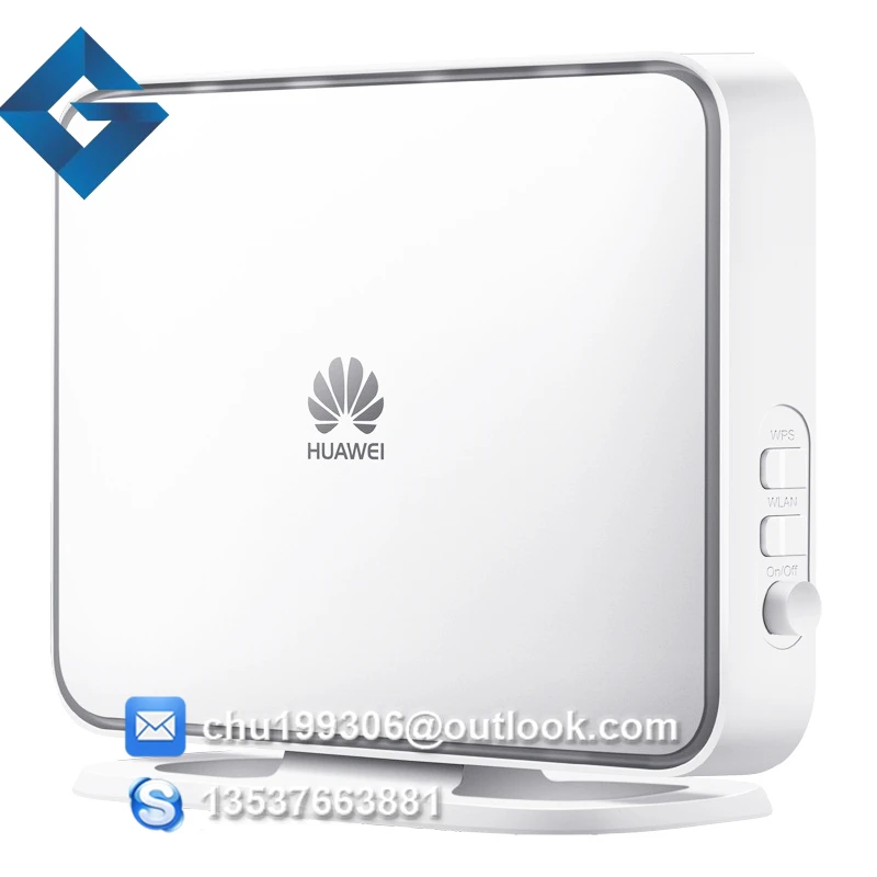 Оригинальный беспроводной широкополосный маршрутизатор Huawei HG532e 300m adsl2 цельный