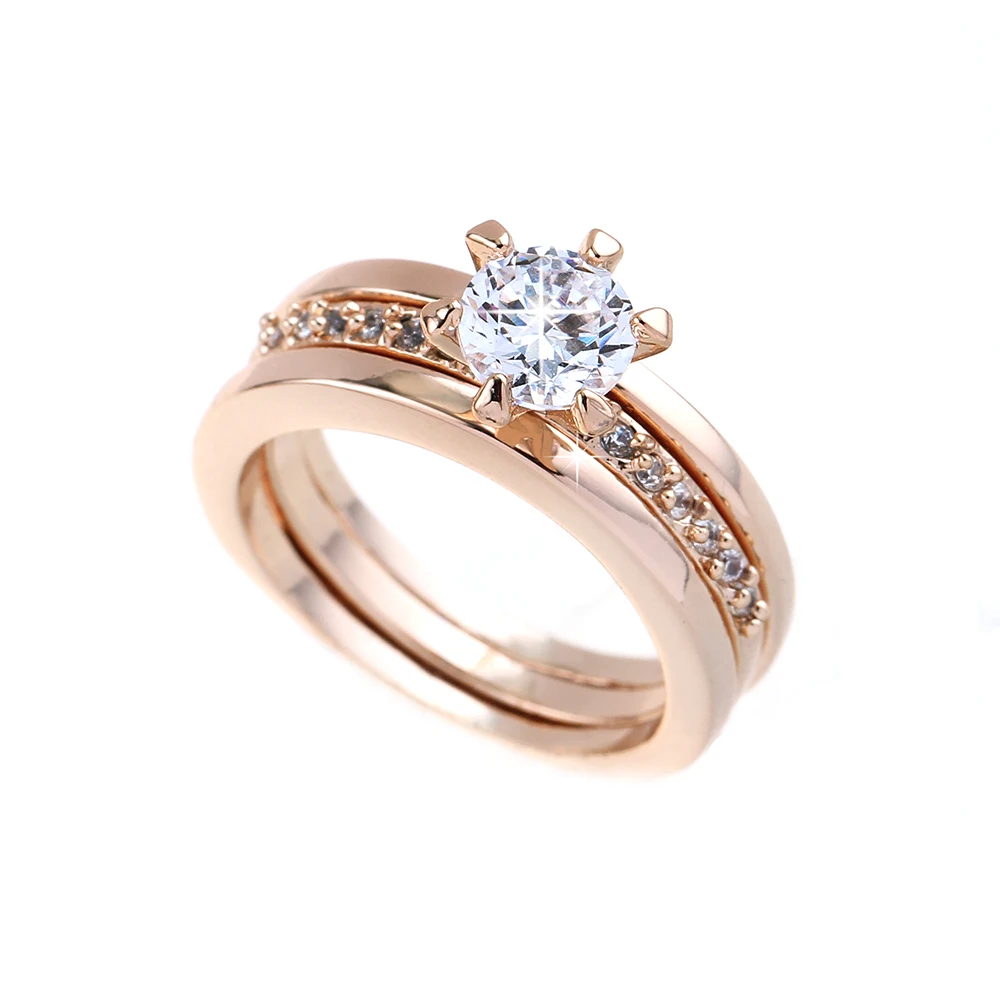 Brazilian Engagement Rings Online With Price Ishow Engagement Ring Gold Crystal Wedding Jewelry