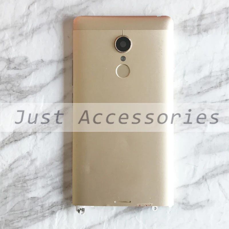 

used Case Battery Hard Shell Protective Back Cover cover Fingerprint Scanner Sensor Flex Cable Touch ID For ZTE V5 Pro N939Sc
