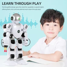 Mücadele RC Robot K1 K2 K3 K4 Akıllı Grev Kuvvet Robot Programlanabilir Müzik Dans Şekil Değiştiren Robot RC Oyuncak çocuklar için Hediye