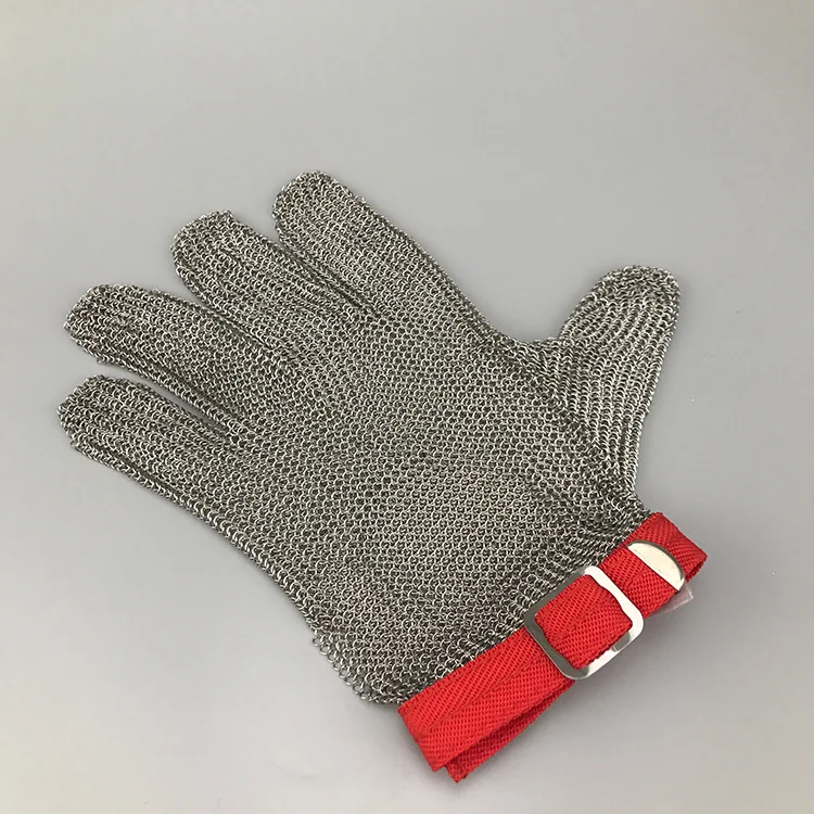 Stainless Steel Wire Mesh Cut Resistant Gloves Butcher Proof Meat Process Safety Tool Protection Mitten Anti Cut Gloves 1Pcs Stainless Steel Wire Mesh Cut Resistant Gloves Butcher Proof Meat Process Safety Tool Protection Mitten Anti Cut Gloves 1Pcs