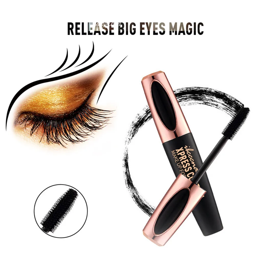 

3D Cosmetic Black Mascara 3d Mascara For Eyelash Extension Makeup Eyelash Waterproof Extension Curling Lengthening EyeLashes#WS