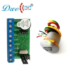 Управление доступом автономный wiegand rfid контроллер 12 В с одним 13,56 МГц mf wiegand reader бесплатно
