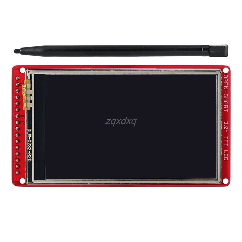 3," TFT lcd сенсорный экран Плата расширения щит с стилусом для UNO R3 Nano Mega2560 Прямая поставка