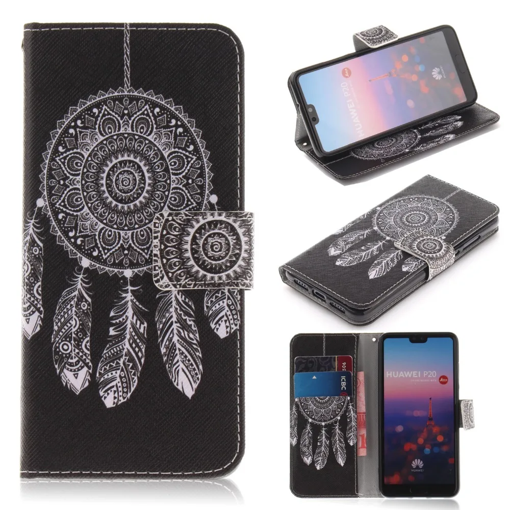 DAXING чехол для huawei P20 pro P20 Lite из искусственной кожи с Откидывающейся Крышкой Коврики 10 Lite honor 9 lite 10 Чехлы для huawei y9 y6