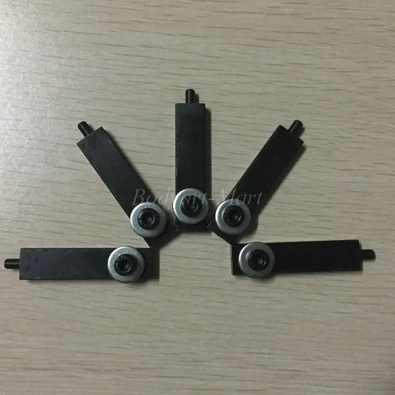 

Lot Of 5 Sets Tattoo Machine Armature Bars For Kit Set Power Supply - Black ABR-BL-5