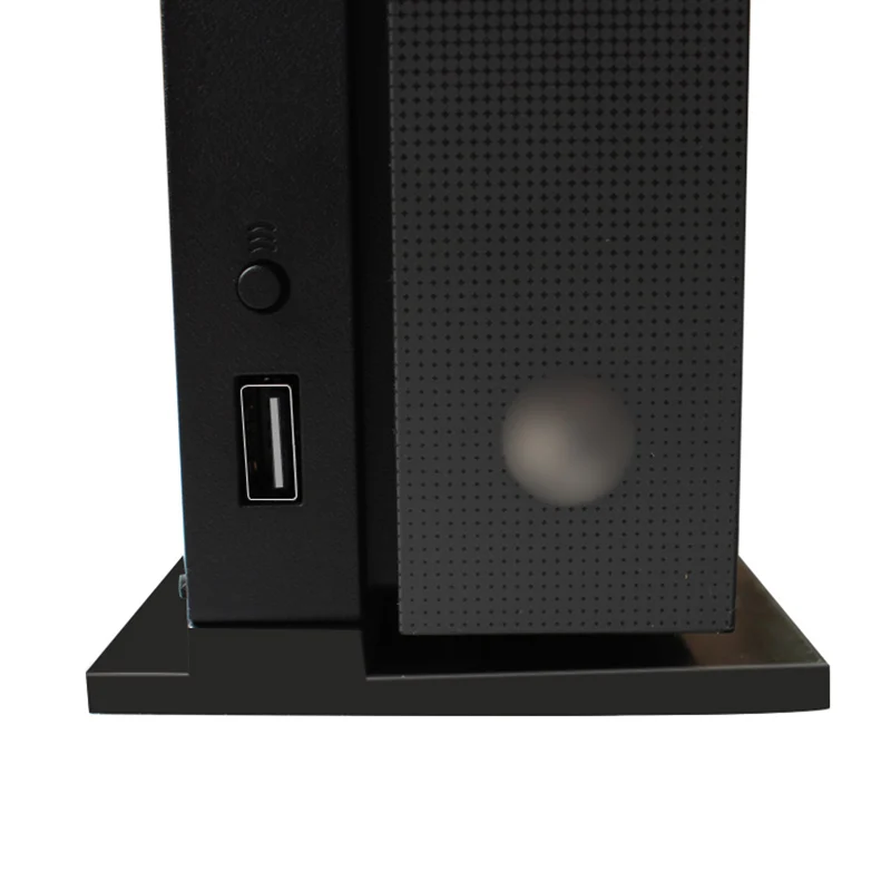 New Vertical Stand Dock Mount Supporter Base Holder Cradle for XBOX ONEX Accessories Black