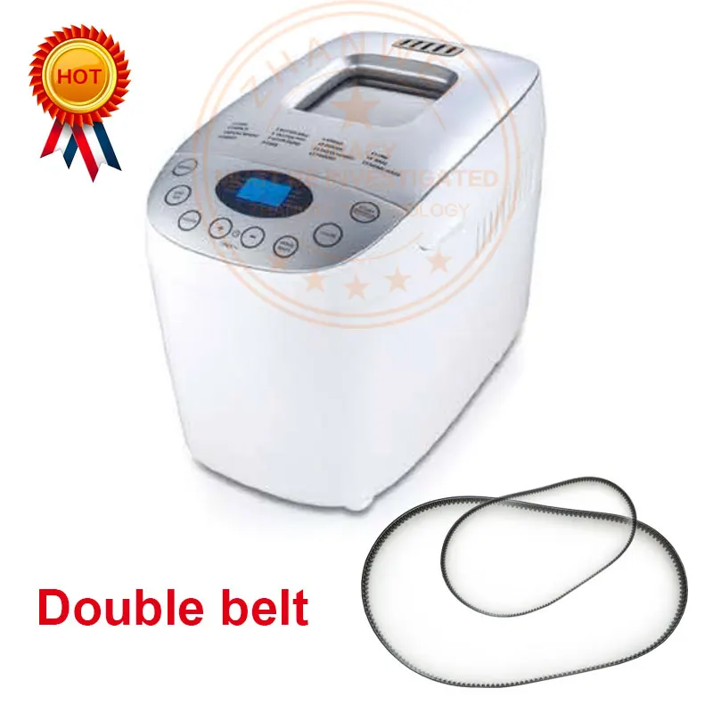 Double belt bread maker parts Breadmaker Conveyor Belts bread machine belts Kitchen Appliance accessories Parts(BM-8901