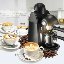 Эспрессо использует коммерческий полуавтоматический заваренный кофейник Эспрессо кофеварка