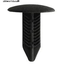 Shhworld Sea 100 шт. багажник гарнир держатель для Honda Для Civic 1998-On 90667-SOD-003ZC Автомобильные пластиковые зажимы крепеж автомобильные зажимы