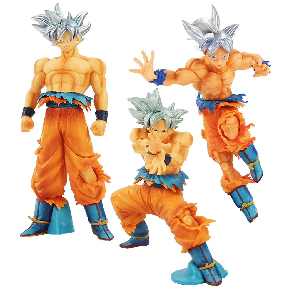 juguete goku ultra instinto