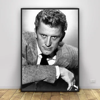 

Kirk Douglas Art Silk Poster Home Decor 12x18 24x36inch