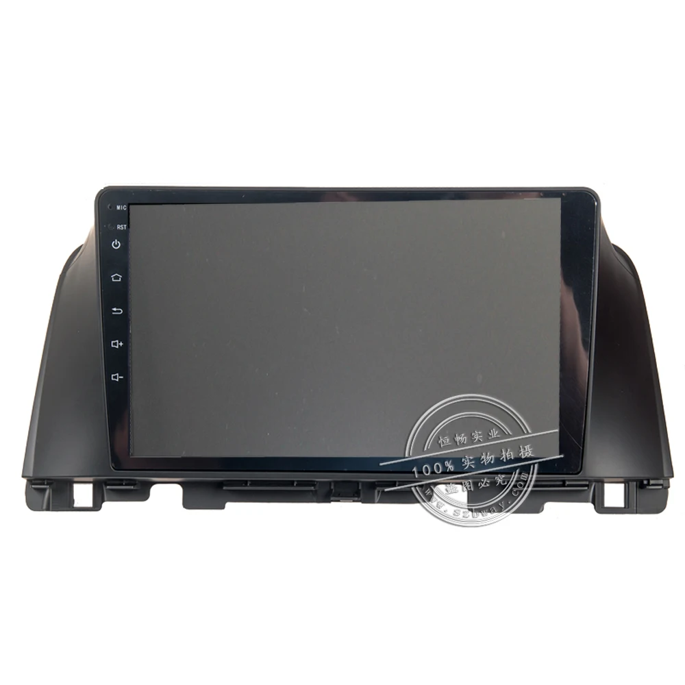 Discount HACTIVOL 10.1" 1024*600 Quadcore android 8.1 car radio gps navi for KIA K5 2016 car DVD player with 1G RAM 16G ROM 3