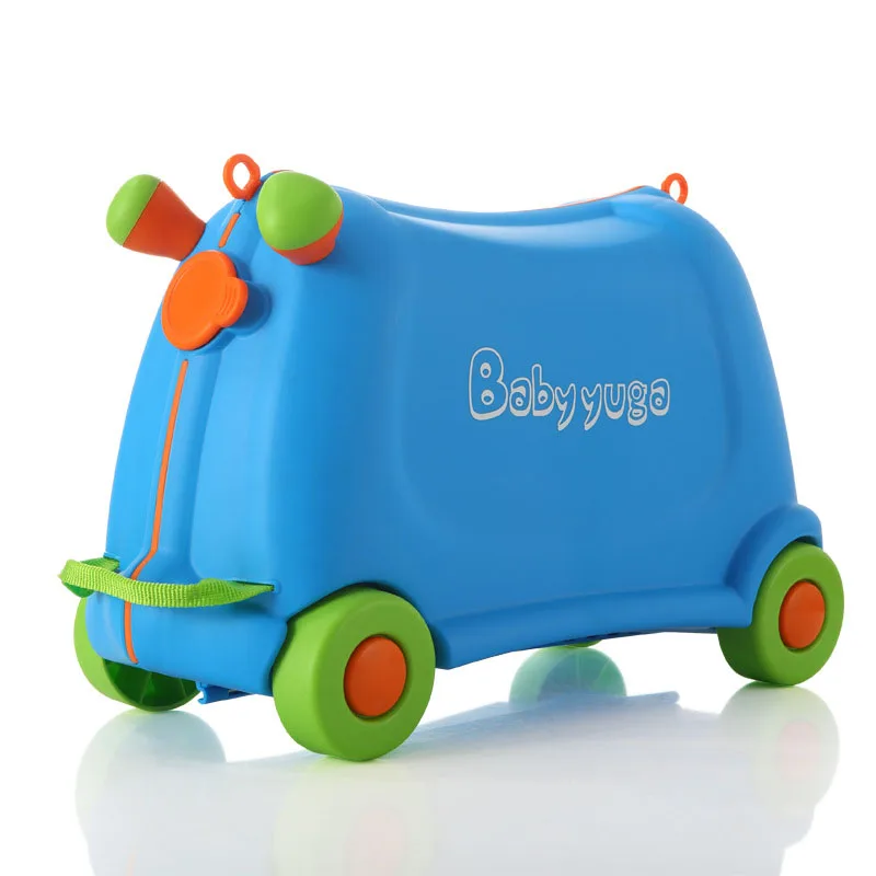 Дети сидят и избавить игрушка Для мальчиков и девочек детские машинки Коробка Чемодан детский креативный чемодан для путешествий коробка