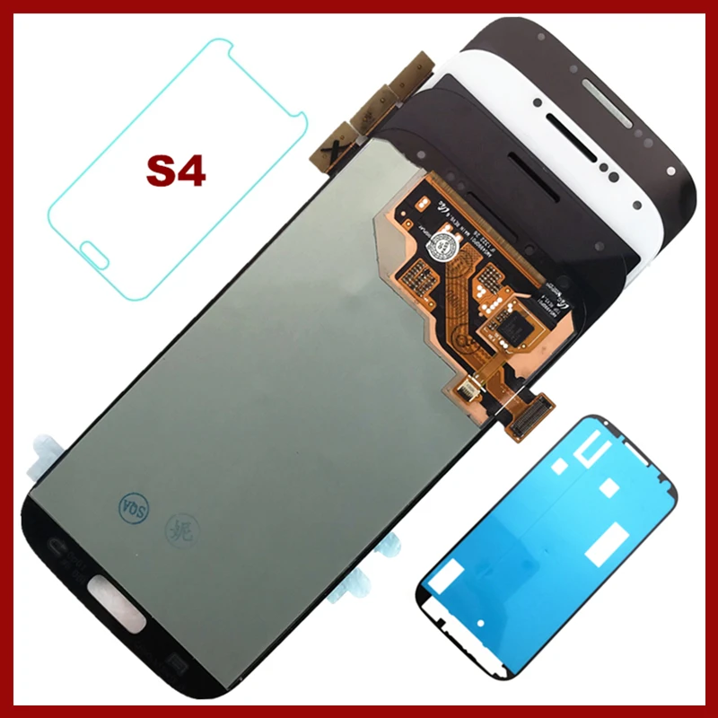 

5.0'' AMOLED LCD for SAMSUNG Galaxy S4 LCD Display GT-i9505 i9500 i9505 i9506 i9502 i9515 i337 Touch Screen Digitizer Assembly