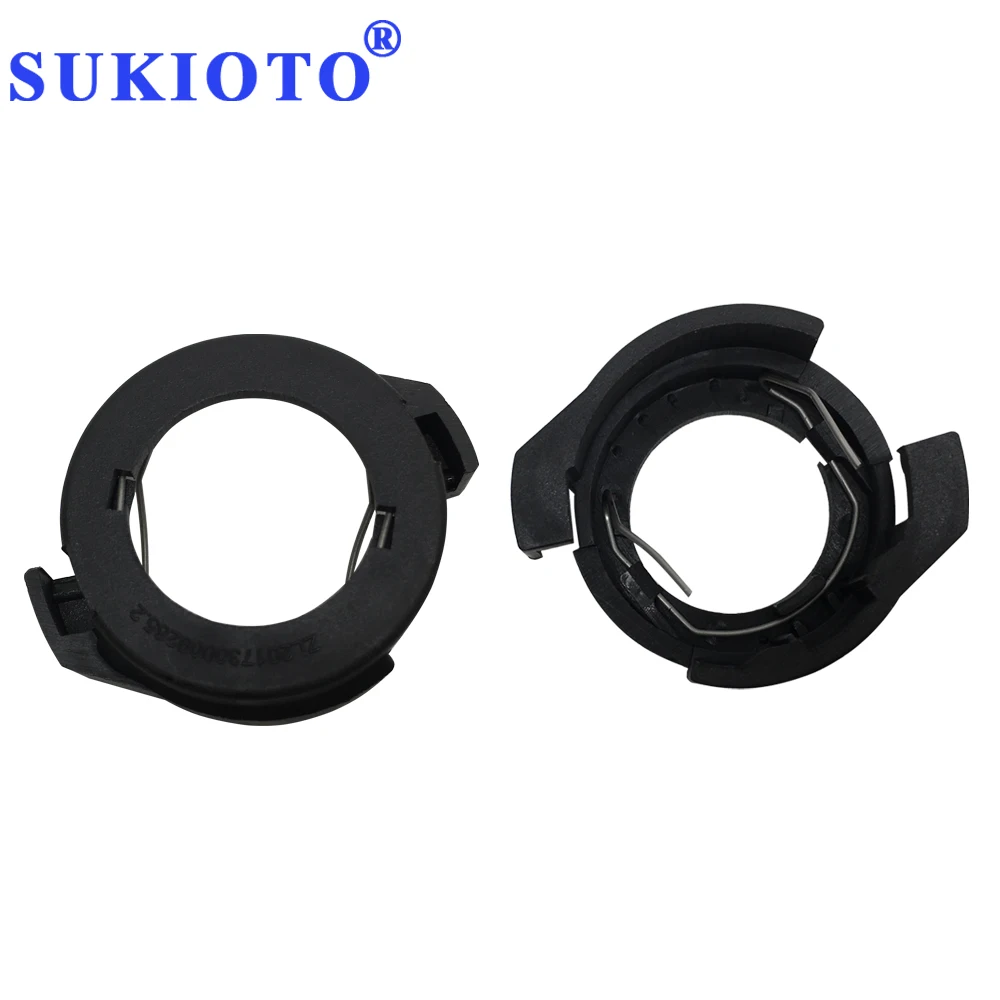 SUKIOTO Car LED Headlight H7 LED Holders Lamp Socket KUGA passat B6 LED Base H7 led headlight base Alfa Romeo Megane lamp base  (2)