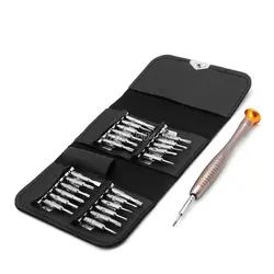 25 in1 Torx отвёртки сотовый телефон точность Ремонт набор инструментов для iPhone ноутбук апр челнока