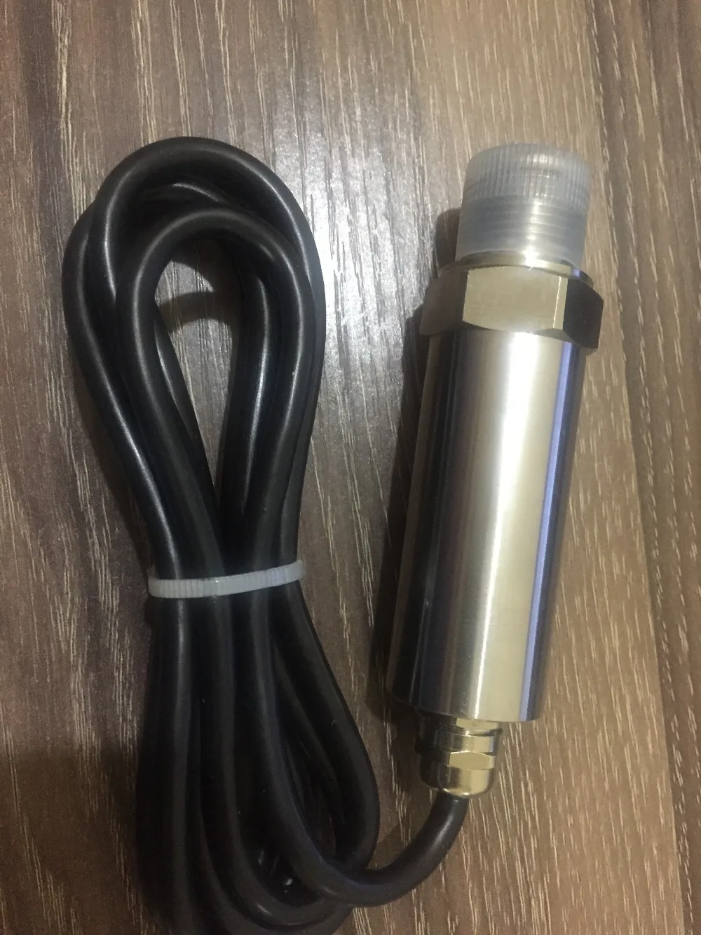 

-0.1-0.3Mpa Waterproof Lead Wire Straight Line Pressure Sensor Transmitter 4-20 mA M20*1.5