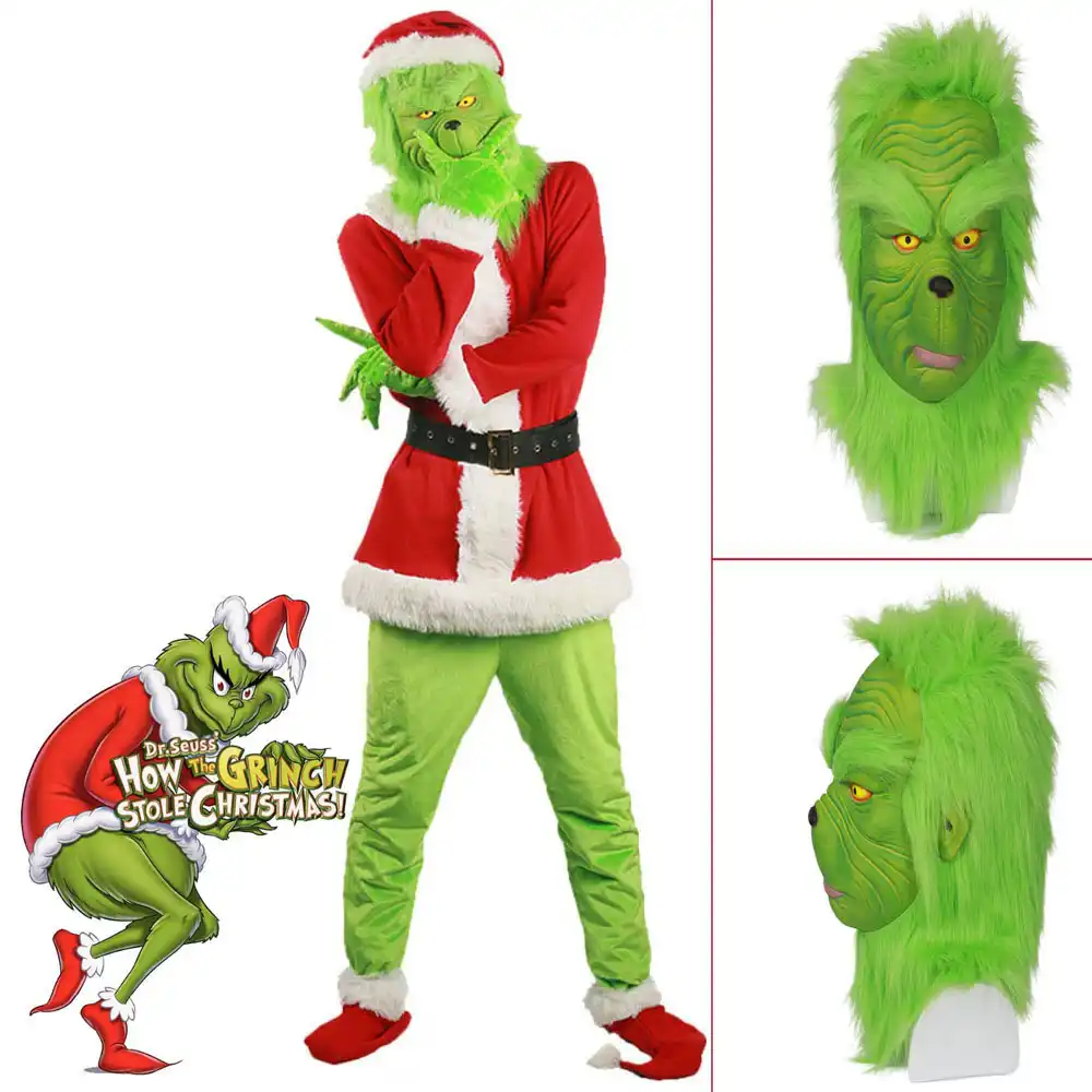 grinch boy costume
