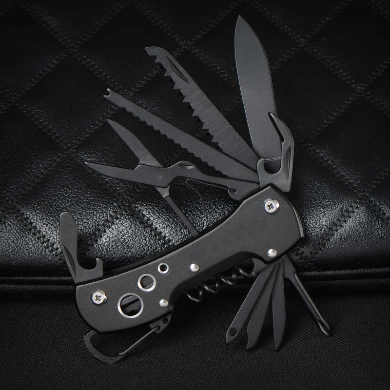 High Quality Swiss Multifunctional Knife folding Army Knife EDC Tool Ferramentas Outdoor Survival Knife High Quality Swiss Multifunctional Knife folding Army Knife EDC Tool Ferramentas Outdoor Survival Knife