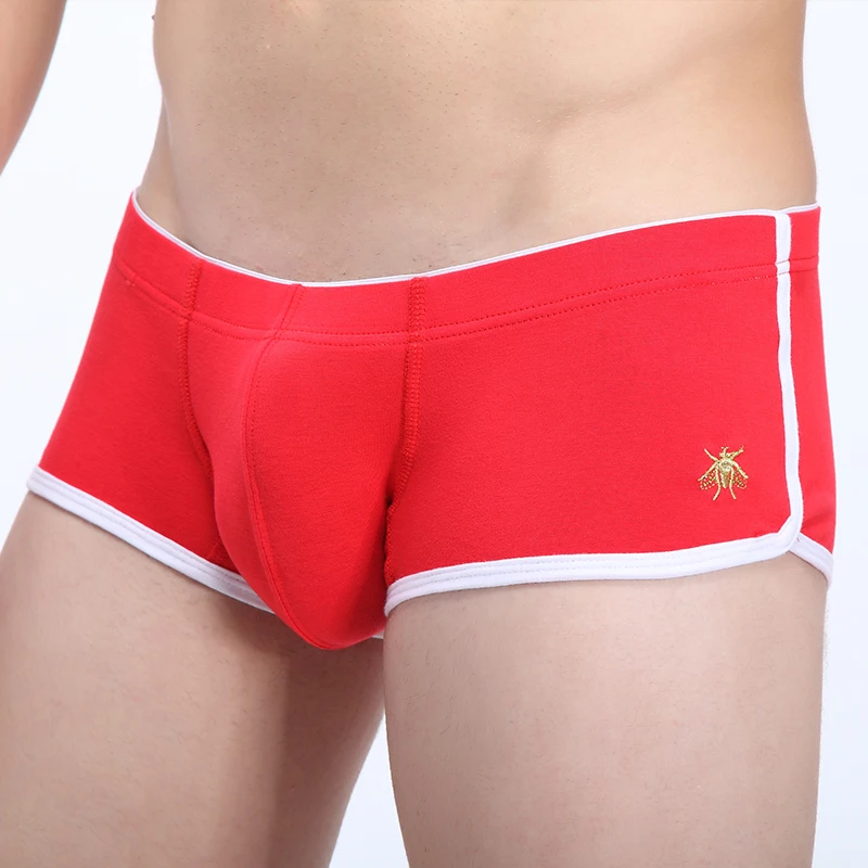 Мужские трусы боксеры шорты для геев мужское нижнее белье 1009 PJ|men underwear|boxer cuecagay boxer
