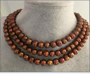 

beautiful 49"9-10mm south sea pearl necklace
