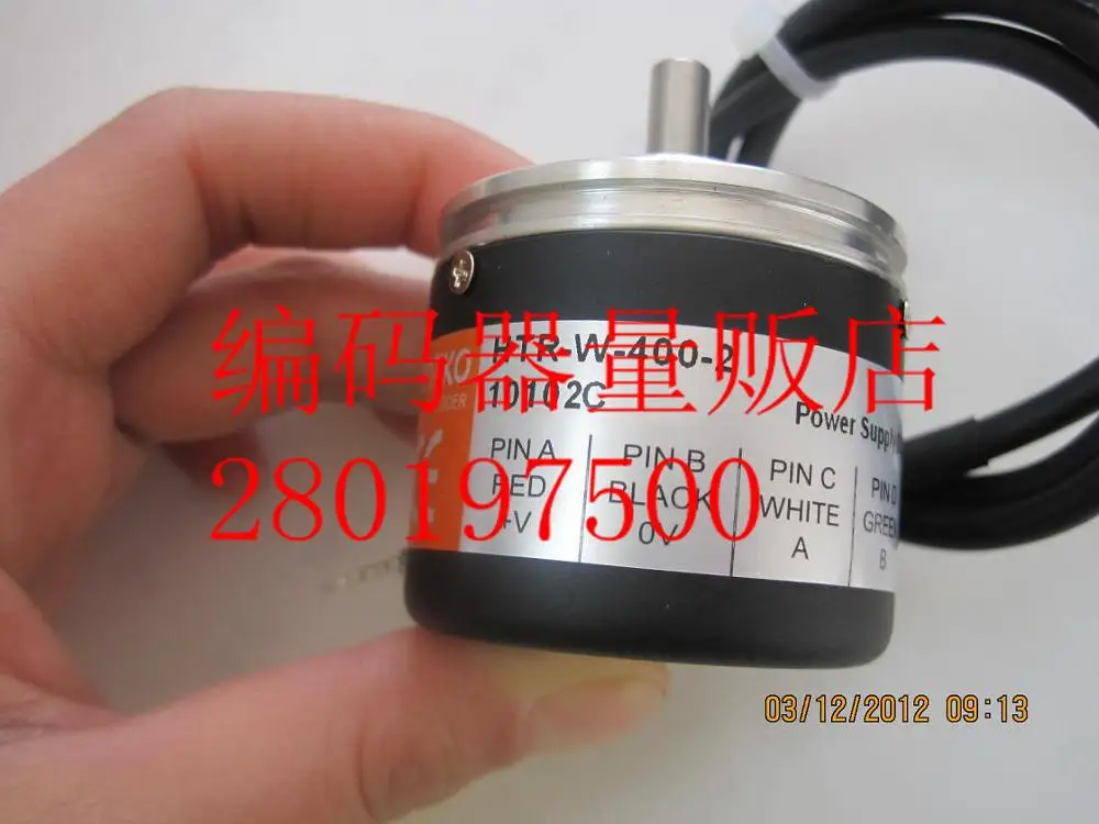 

[BELLA] HTR-W-100-2-C encoder technology in Taiwan