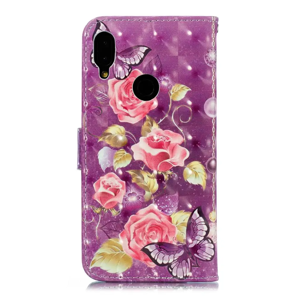 Для Remi (Реми) &quotконский хвост&quot Note7 Pro Note6 redmi 6 6a S2 Y2 Xiaomi 8 F1 x A2 MAX3 MIX2S 3D картина умные