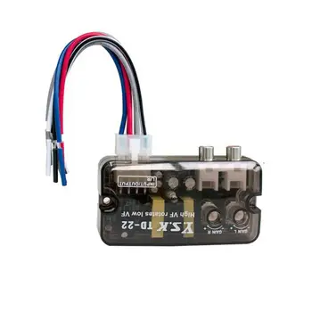 

Adeeing 12V TD-22 Auto Car Audio Converter Stereo High to Low Frequency Line Speaker Level Adapter High quality Accessories