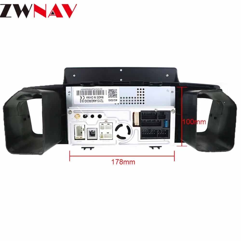Flash Deal 2 Din Android 8.0 Car GPS Navigation head unit For Toyota Corolla EX 2001-2006 multimedia Radio tape recorder no DVD player 4+32 4
