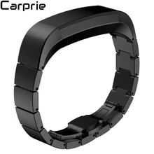 Лидер продаж; Новинка; спортивные из нержавеющей стали ремешок для наручных часов, ремешок на запястье для Fitbit Alta Smart часы Высокое качество Смарт-часы DEC22