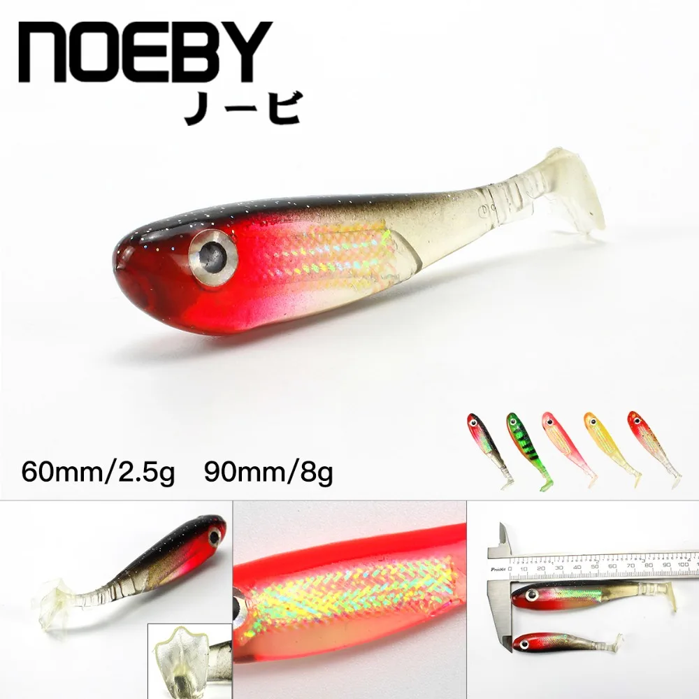 NOEBY 2018 Новинка 4/5 шт/партия 60/90 мм 2 5/8 г лягушка лапка радужная бумага мягкая