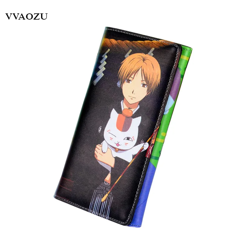 Аниме Natsume Yuujinchou косплей мультфильм карточка с кошкой держатель портмоне женский