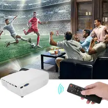 W50 портативный проектор домашний кинотеатр Мини WiFi лазерный проектор кинотеатр с системой Android 6,0 для 150 дюймового экрана Поддержка u-диска