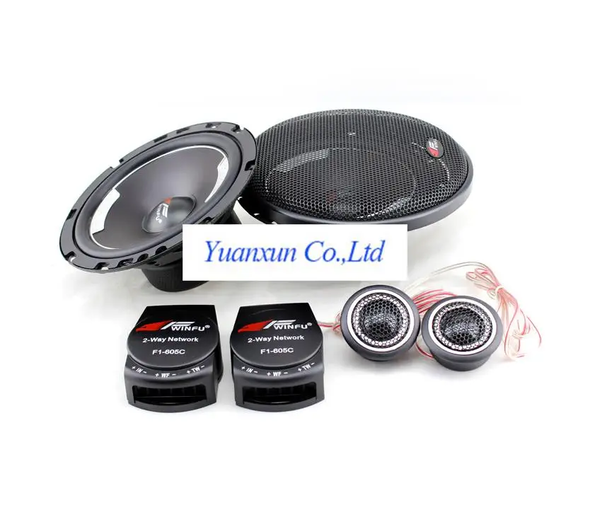 Car Audio 6.5 inches divider kit car speaker audio conversion front